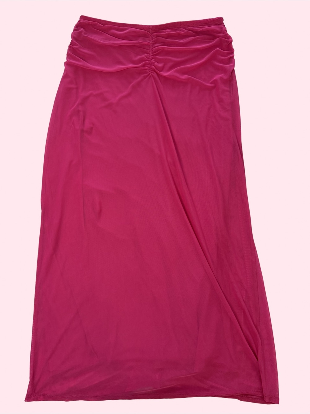 House of Harlow 1960 Bright Fuchsia Pink Skirt